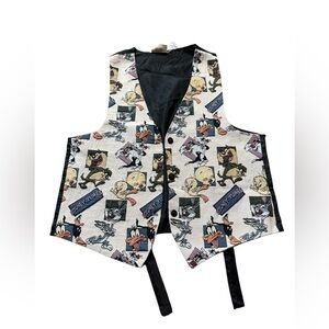 Vintage 90s licensed Looney Tunes vest, medium